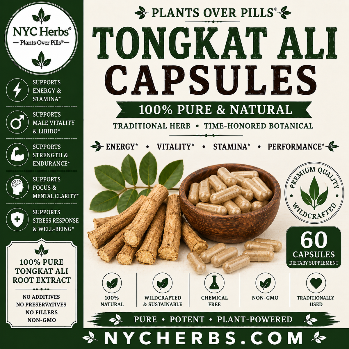 Tongkat Ali Capsules