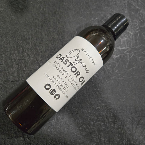 100% Cold Pressed Castor oil