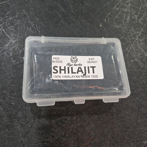 ⚡ Himalayan Shilajit Resin | Vitality, Energy & Longevity | NYCherbs®