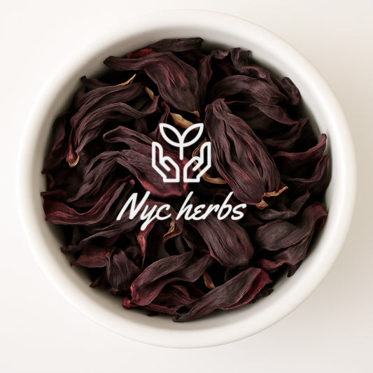 Hibiscus Flowers | Heart Health & Cooling Vitality