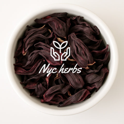 🌺 Hibiscus Flower | Heart Health & Cooling Vitality | NYCherbs®