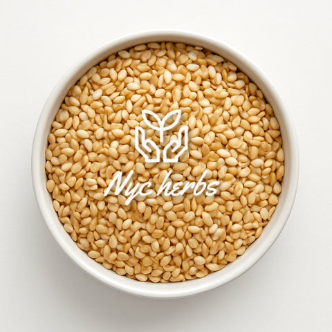 🌿 Yellow Mustard Seed (Sinapis alba) | Bold Flavor & Digestive Support | NYCherbs® 🌱