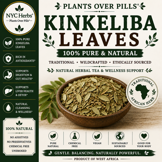 Kinkeliba Leaves