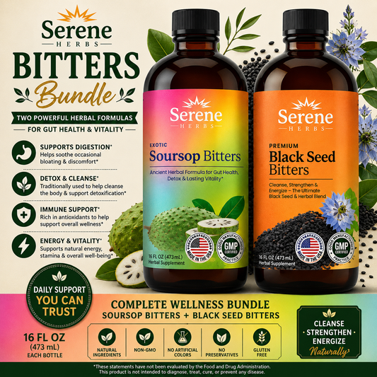 Serene Bitters Bundle