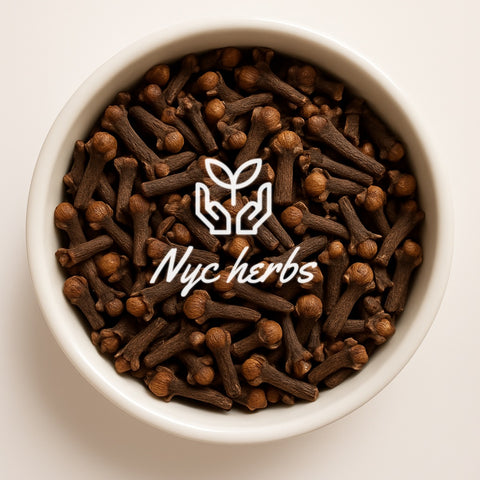 🌿 Cloves | Antimicrobial Power & Digestive Relief | NYCherbs®