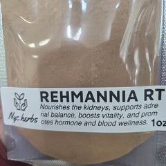 Rehmannia Root | Kidney Nourishment & Yin Restoration