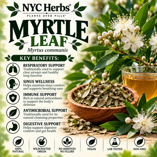 Myrtle Leaf