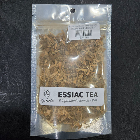 Essiac Tea (Classic 4-Herb Formula)