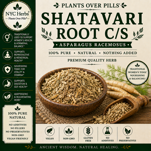 Shatavari Root Cut and Sifted