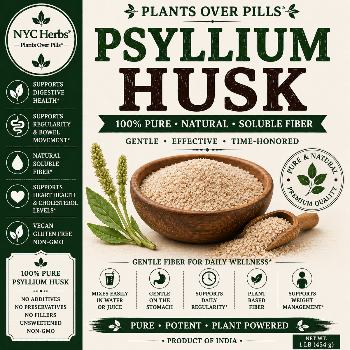 Psyllium Husk Powder