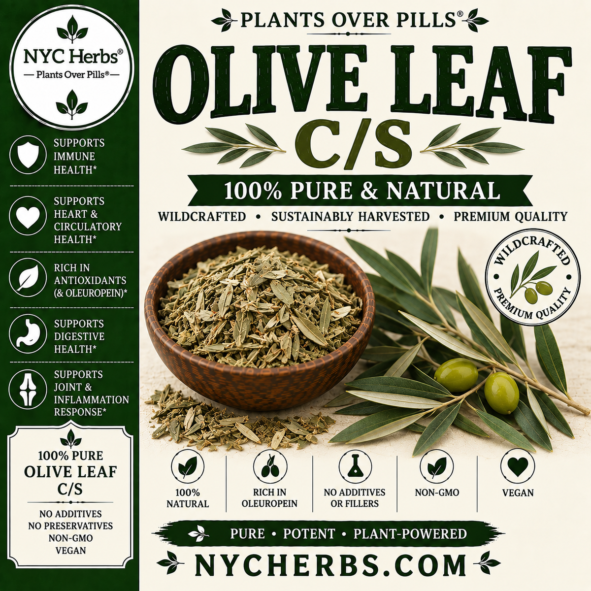 Olive Leaf c/s