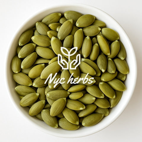 🎃 Pumpkin Seeds (Raw) | Immunity, Prostate Health & Parasite Cleanse | NYCherbs®