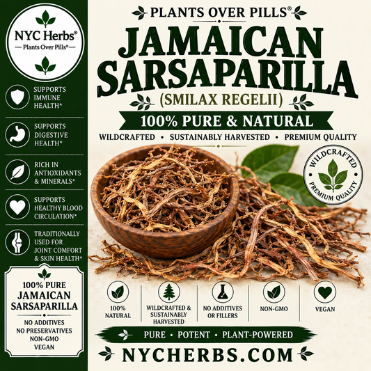 Jamaican Sarsaparilla Root