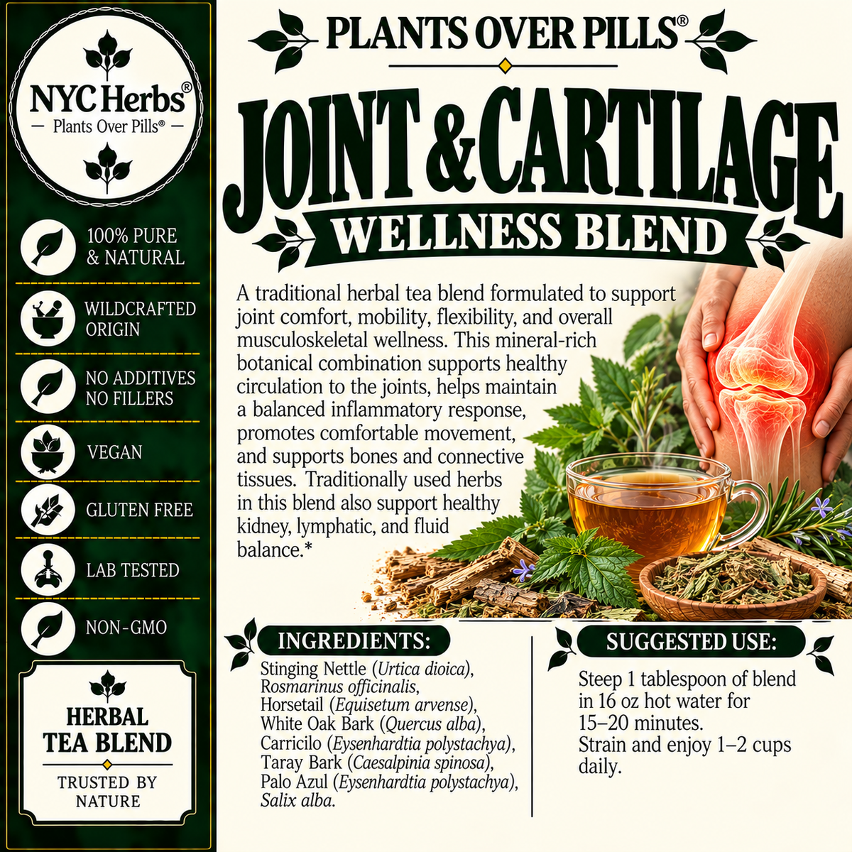 Joint and Cartilage Wellness Blend (30+ servings)