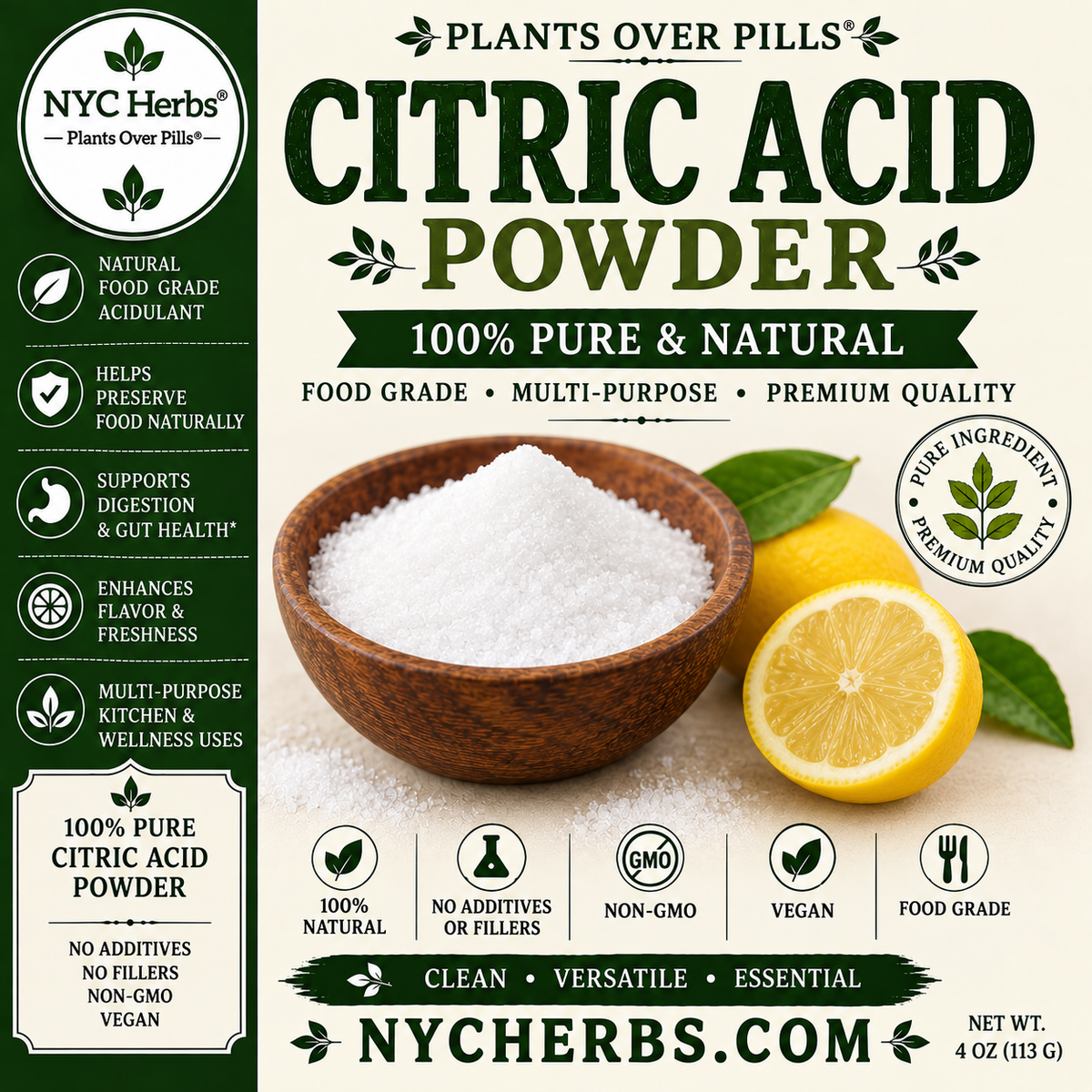 Citric Acid Powder