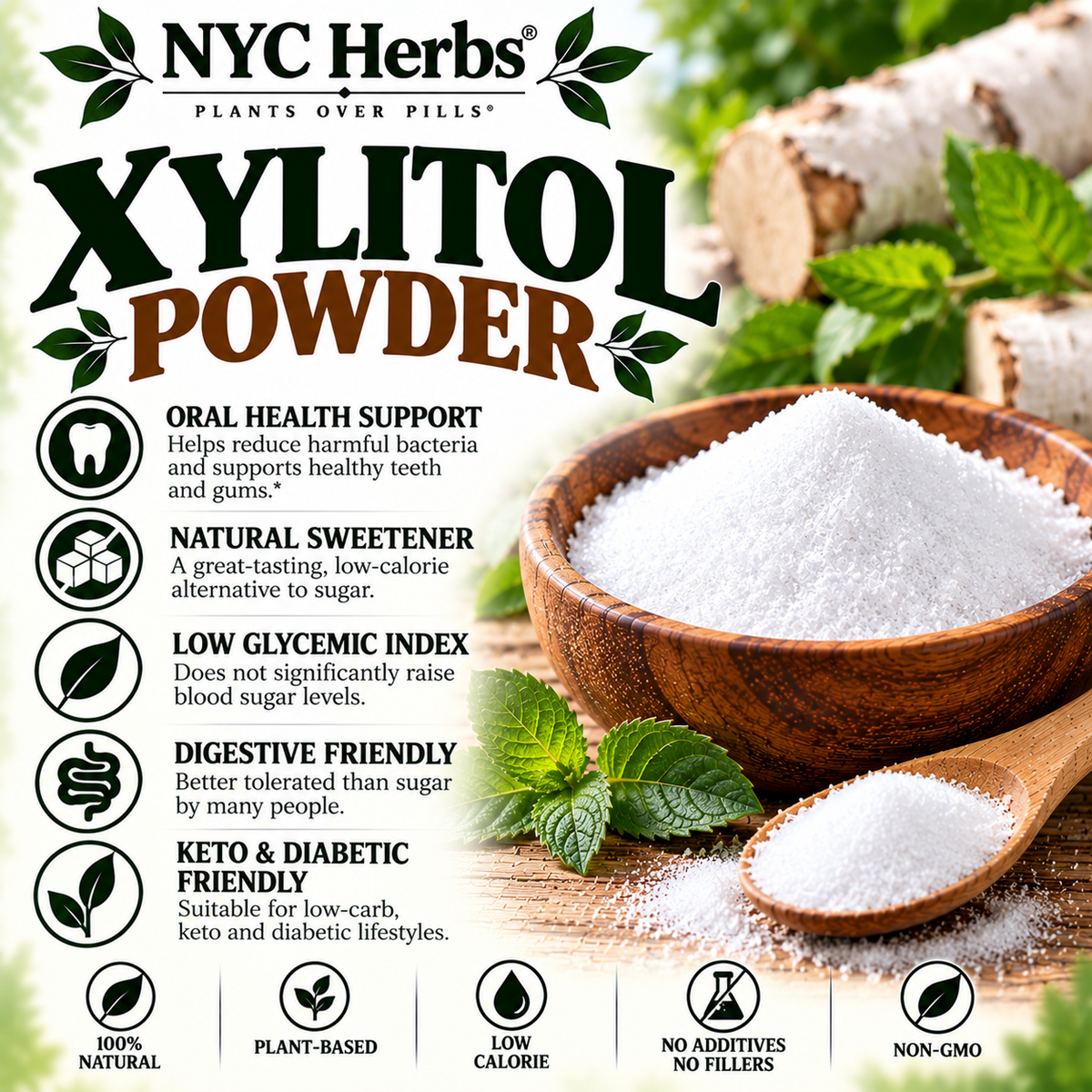 Xylitol Sweetener Powder