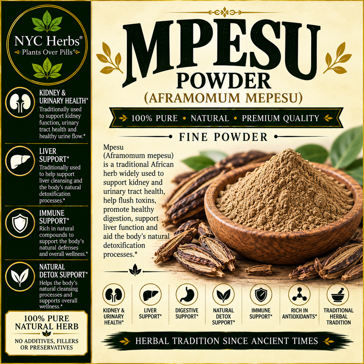 Mpesu (Securidaca longepedunculata)