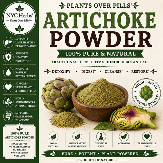 Artichoke Powder | Liver Cleanse & Digestive Support