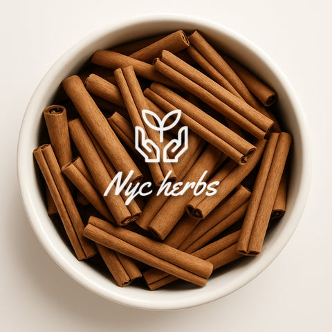 🌿 Cinnamon Bark (Cinnamomum verum) | Warming Circulation & Sweet Comfort | NYCherbs®