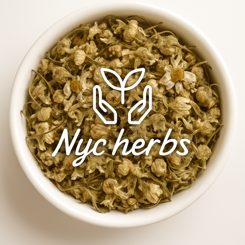 🌼 Chamomile (Matricaria chamomilla) | Calm Nerves & Restful Sleep | NYCherbs®