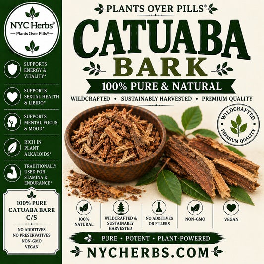 Catuaba Bark Powder