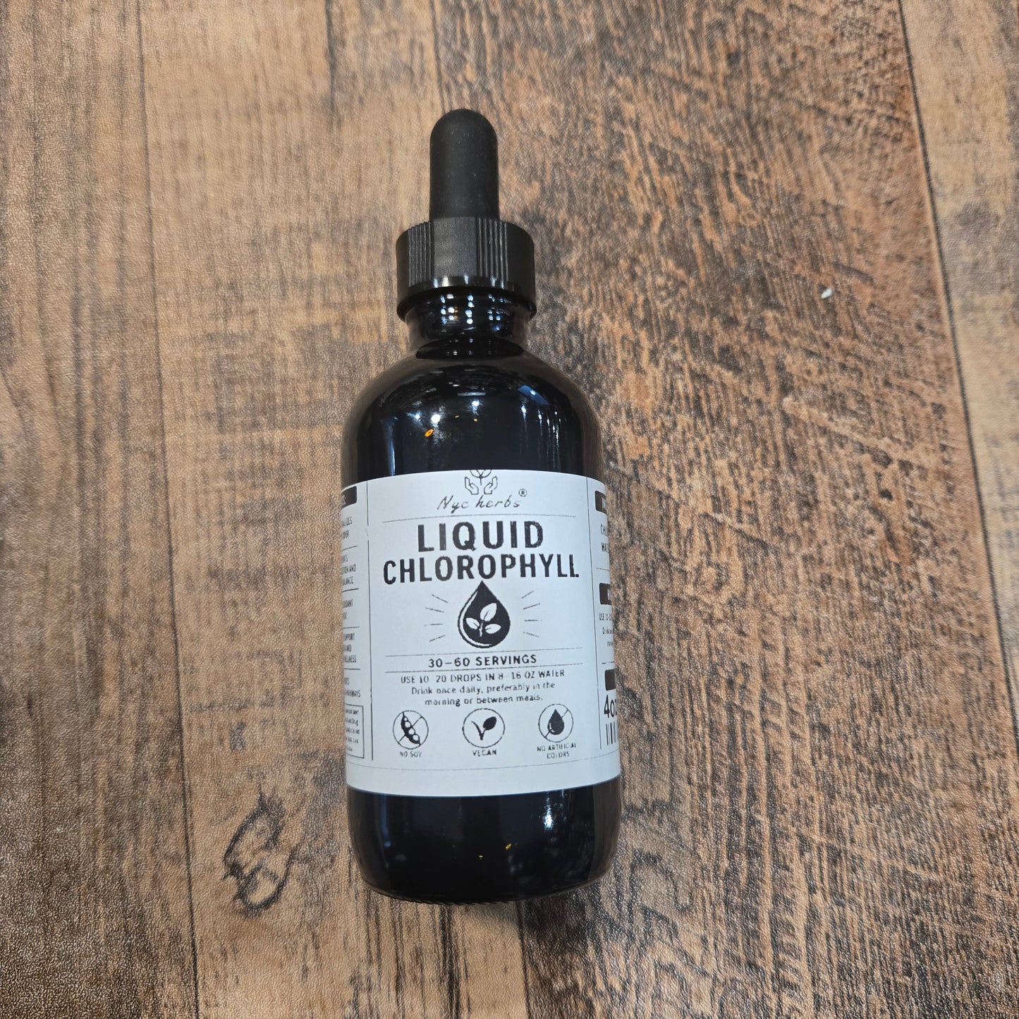 Chlorophyll Drops