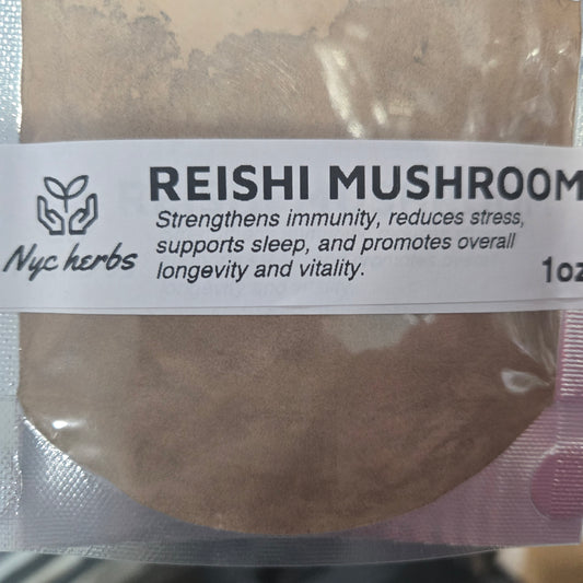 Reishi Mushroom | Immune Strength & Stress Balance