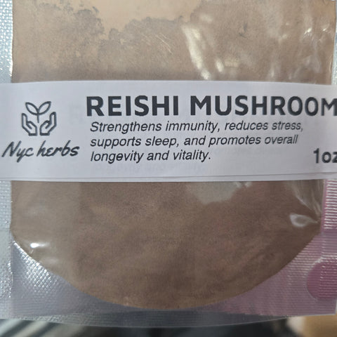 Reishi Mushroom | Immune Strength & Stress Balance