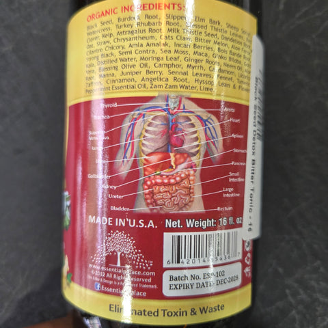 Bitters - Black Seed