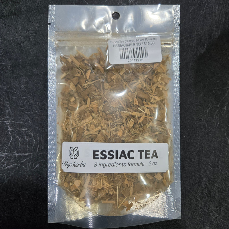 Essiac Tea (Classic 8-Herb Formula)