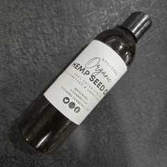 Hemp Seed Oil – Skin, Hair & Heart Wellness