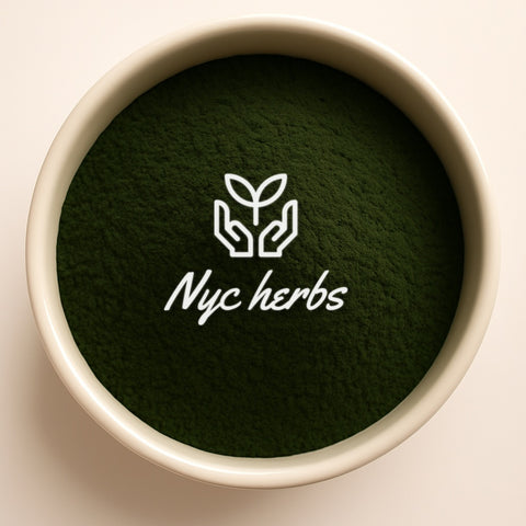 Spirulina | Superfood Energy & Alkalizing Nutrition | NycHerbs®