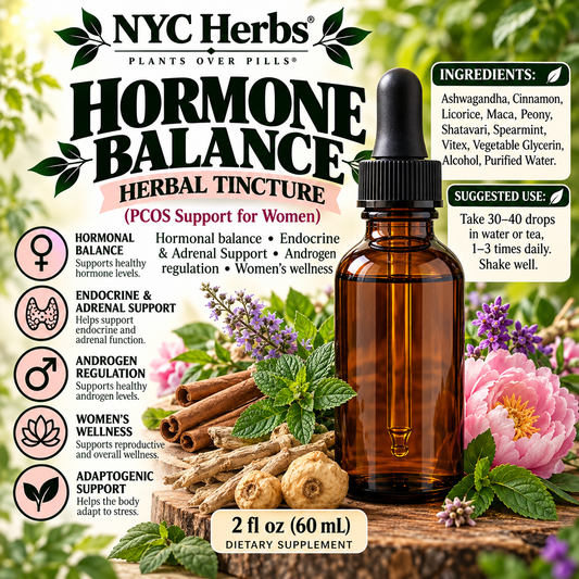 Hormone Balance Tincture (30-60 servings)