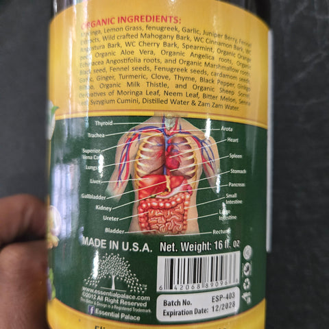 Bitters - Moringa Detox