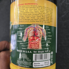Bitters - Moringa Detox
