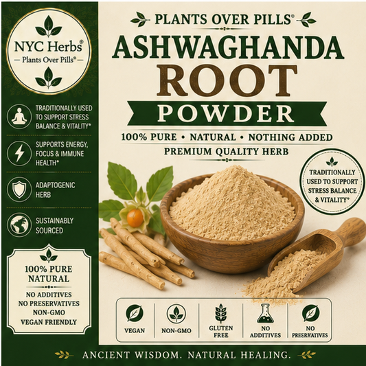 Ashwagandha Root Powder | NYC Herbs
