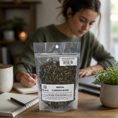 Mental claritea blend