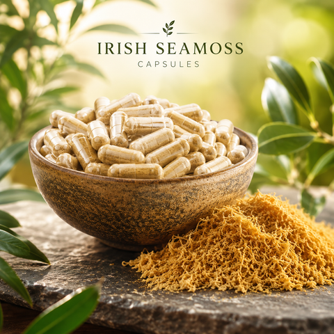 Seamoss Blend Capsules