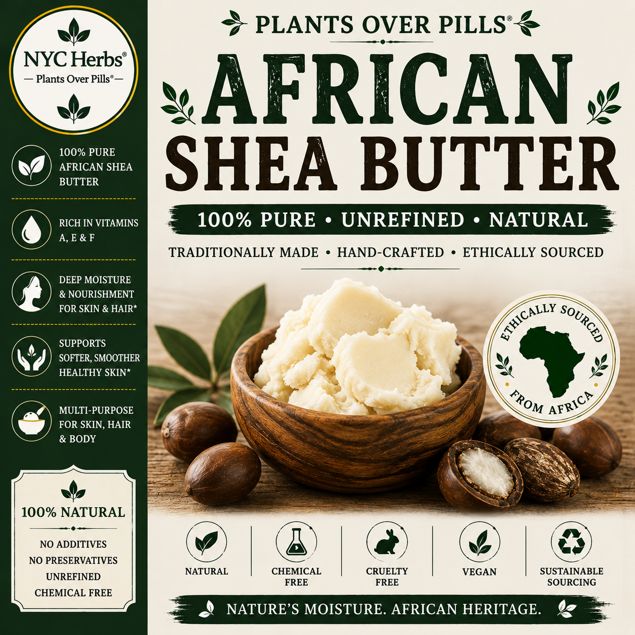 African Shea Butter