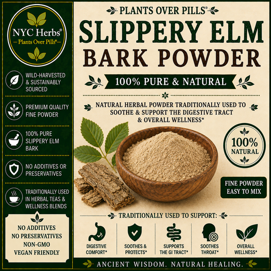 Slippery Elm Bark Powder