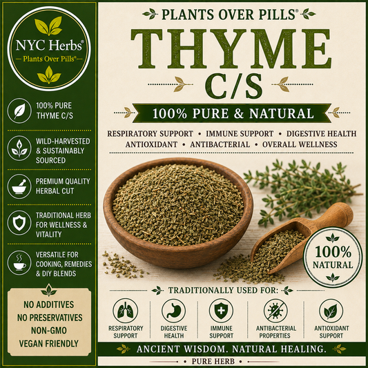 Thyme c/s | Respiratory Relief & Antiseptic Strength