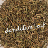 Hoja de diente de león