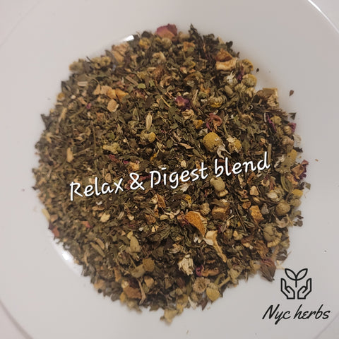 Mezcla de té Relax &amp; Digest