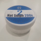 Sulfato de Sodio (Nat Sulph 200x)