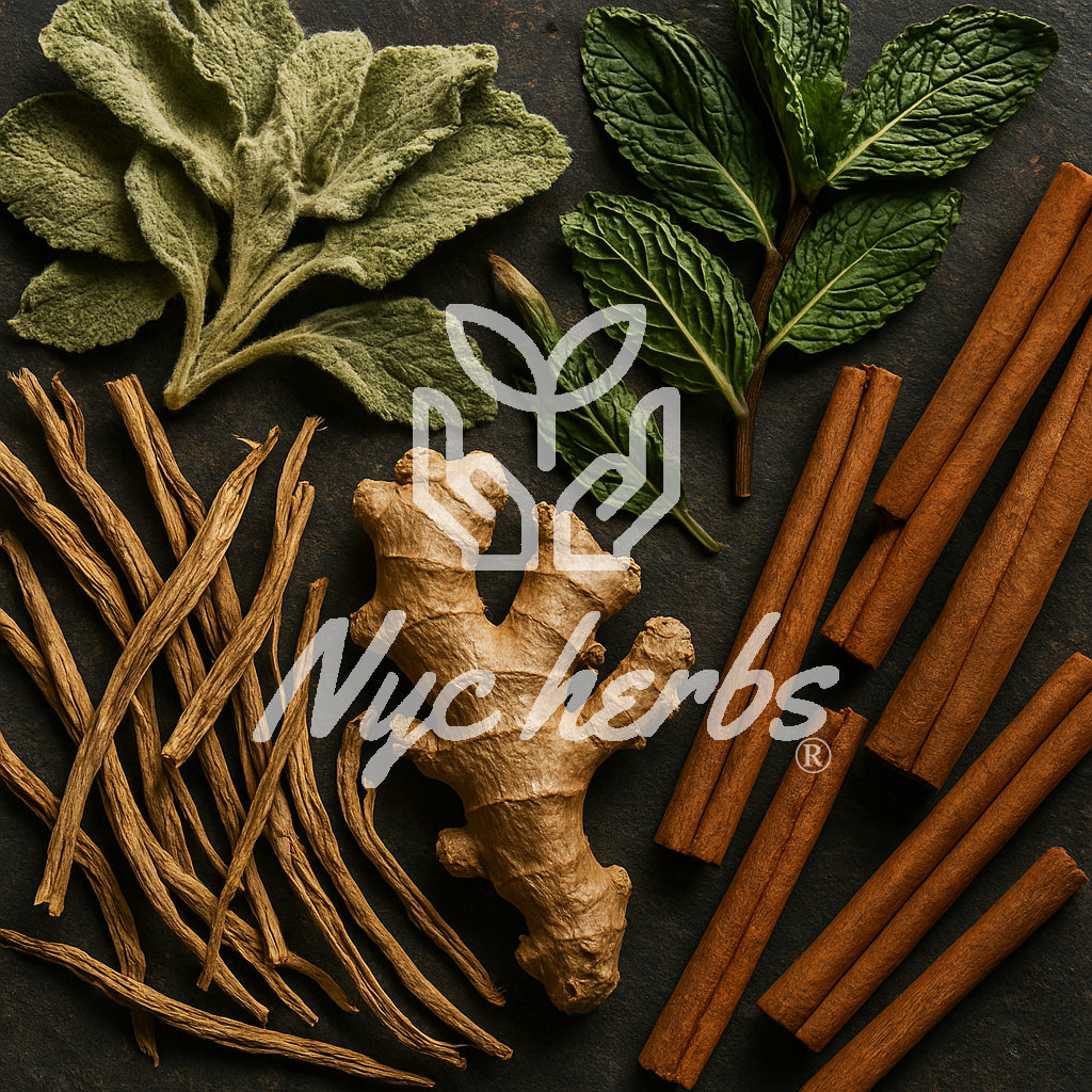 Herbal Tea Blends 