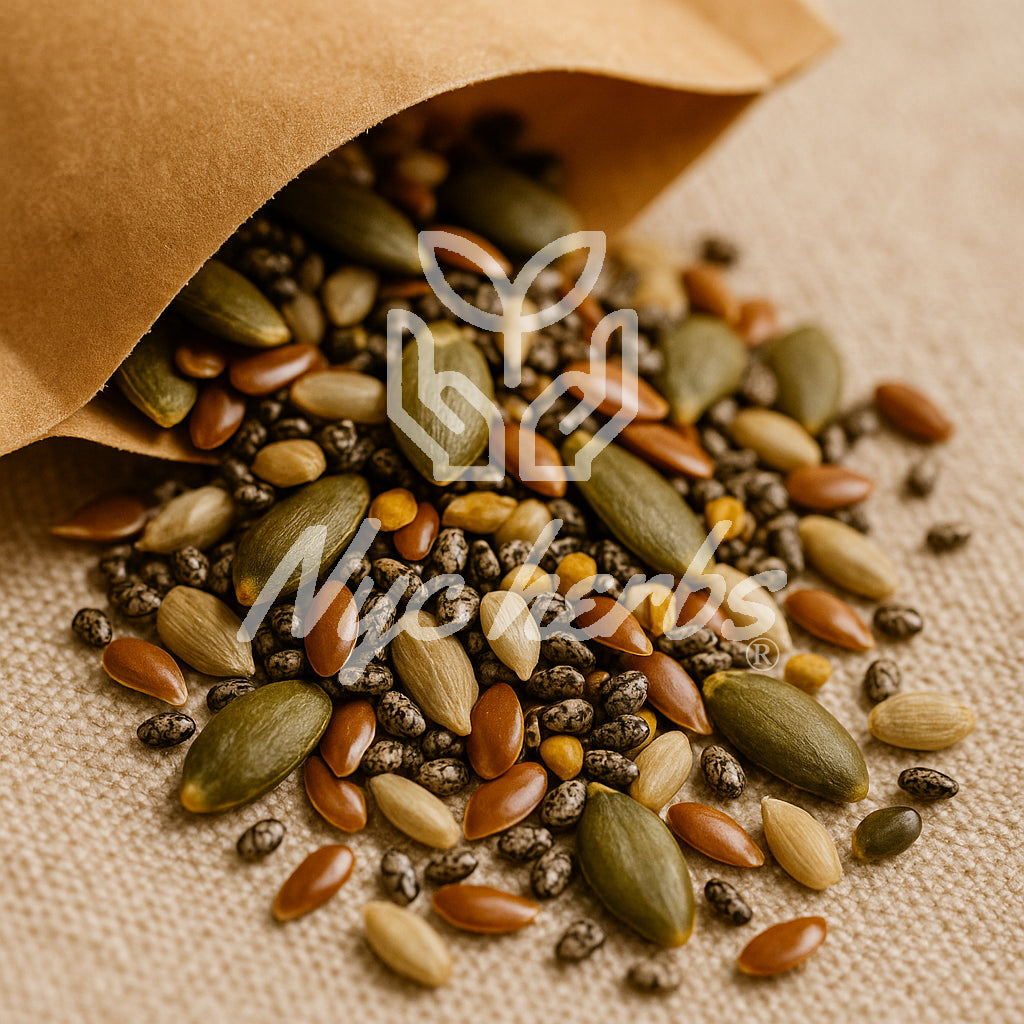 Organic Seeds & Nuts 