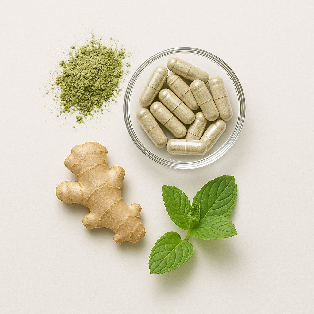 Herbal Capsule Blends 